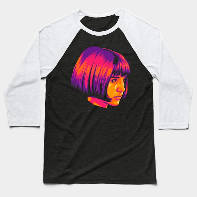 Mathilda Baseball T-Shirt by lazartemarjun